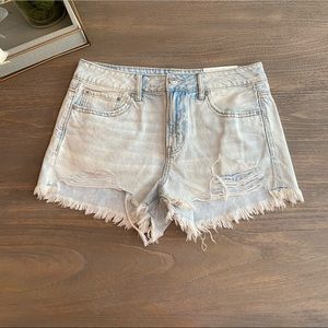 American eagle jean shorts
